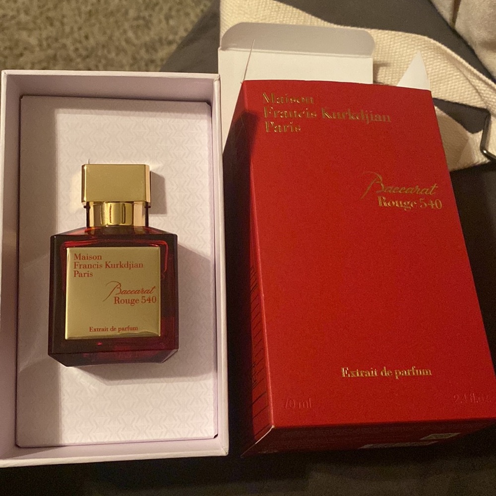 Baccarat rouge extrait brand new in all original packaging